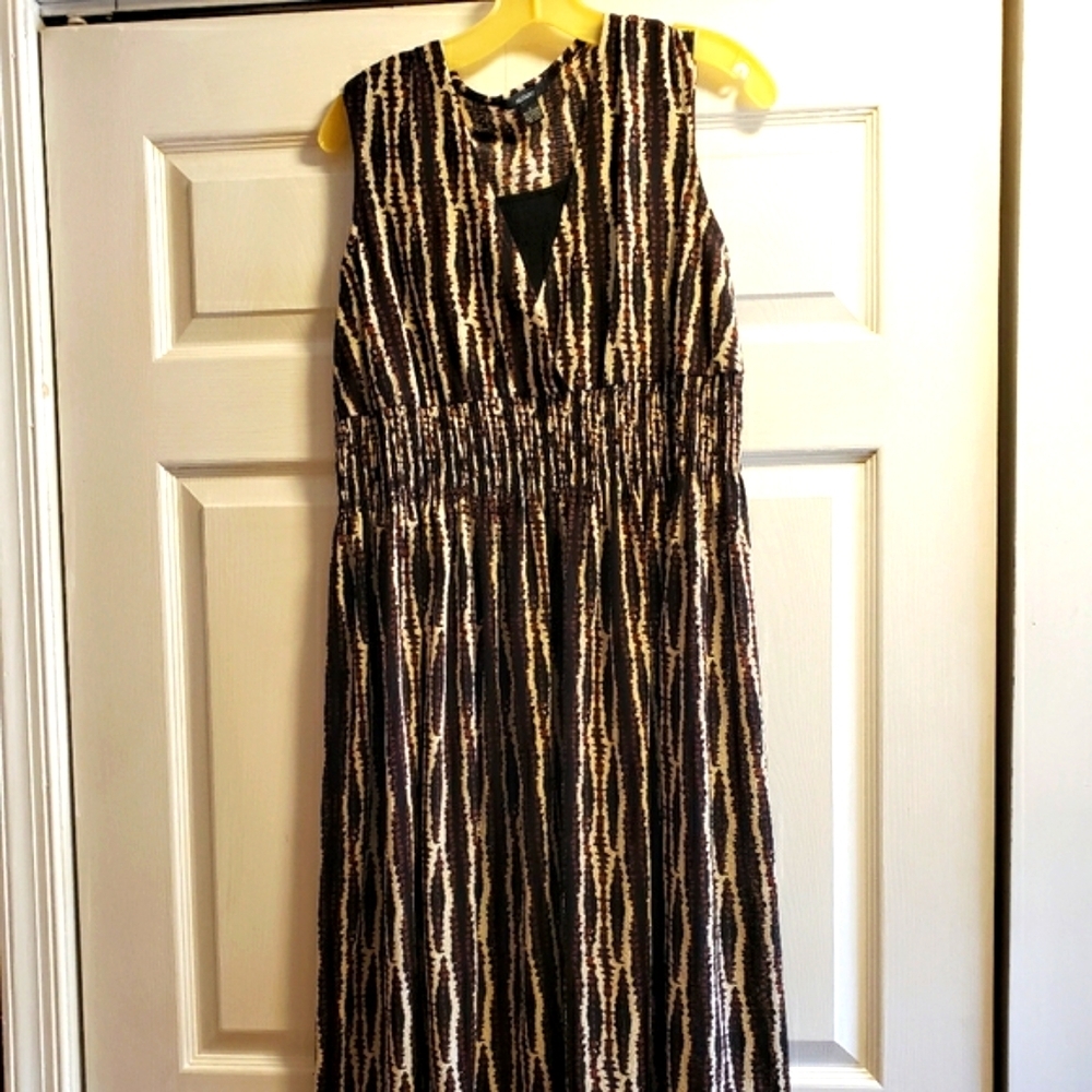🌼Ladies sleeveless dress
